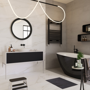 Керамогранит Buono Ceramica Clayton Colori Grey Matt арт. CVL4494M (60x120) матовый
